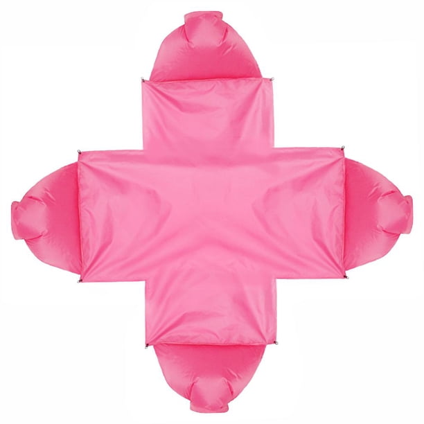 Almohadilla Para Dormir Autoinflable Baoblaze Impermeable 145x145 cm