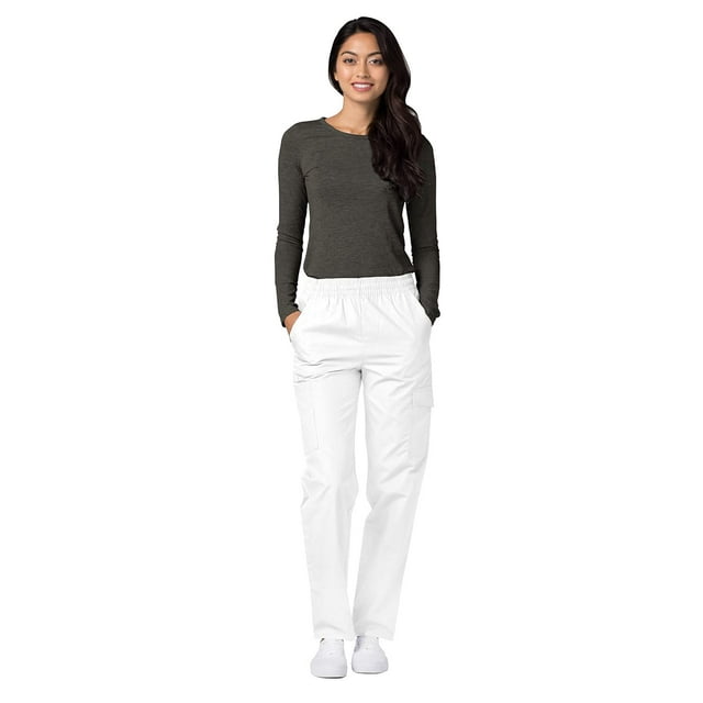 Adar sous-Couches pour Femmes, Lot de 3 - T-Shirt de sous-Couche à Manches Longues Confortable