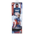 thumbnail image 5 of Hasbro Marvel Studios Captain America Brave New World, 12" Captain America Action Figure, 5 of 7