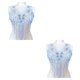 thumbnail image 2 of Ounissouiy Aplique fácil de atar para proyectos de bricolaje Corpiño de boda o vestido de baile Accesorio Morado claro B Violeta claro B 2Conjunto, 2 of 6