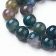thumbnail image 3 of 1strand Natural Indian Agate Round Beads Strands 10mm Hole: 1mm about 38pcs/strand 14.8 inch, 3 of 3