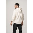 thumbnail image 2 of 7.75oz Mid Weight Classic Pullover Fleece Hoodie | Cotton Blend Unisex Decorator Blanks Style 717, 2 of 6