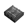 thumbnail image 1 of Passive Audio DI Box Direct Injection Box Low Noise Guitar Bass DI TRS 2 Channel Audio Converter DJ Equipment Mixer Audio ,Reduced Noise, 1 of 6