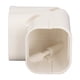 thumbnail image 4 of Accesorios para cubiertas de tuberías de aire acondicionado, kit de cubierta de línea de PVC para interiores y exteriores, serie 70, codo vertical 407, 4 of 14