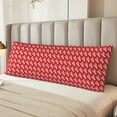 thumbnail image 6 of Lsque Retro Lobsters Body Pillow Case Cover,Ultra-Soft Microfiber Bed Pillow Cases 20x54 inches,Elegant Bedding,Breathable Durable Pillow Cover with Envelope Closure, 6 of 8