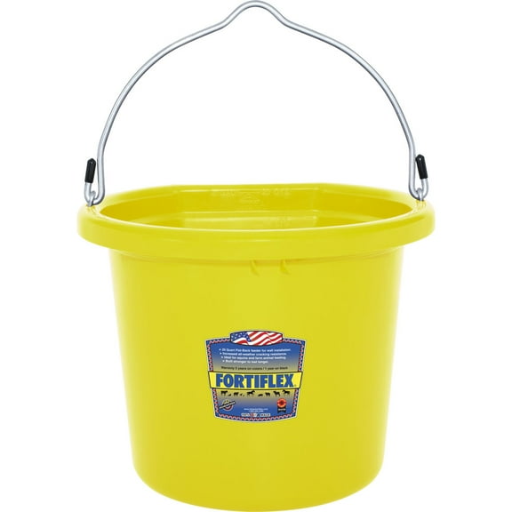 Fortiflex Flat Back Bucket