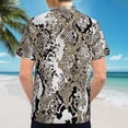 thumbnail image 6 of High Quality Hawaiian Shirts for Men Short Sleeve Aloha Beach Shirt Floral Summer Casual Button Down Shirts Blouses VF75XF, 6 of 7