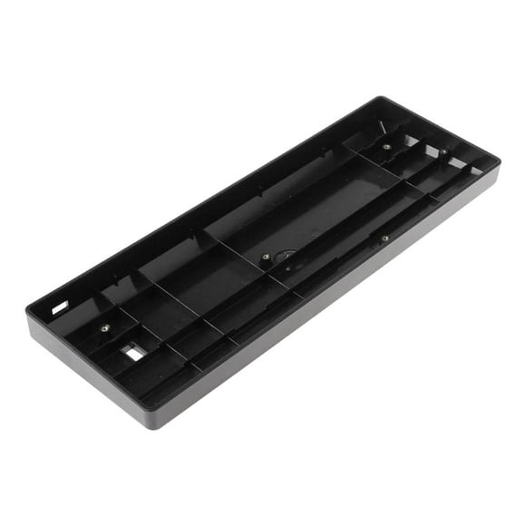 Funda de de plástico 60% compacta y duradera Compatible con GH60 negro jinwen Carcasa de teclado mecánico