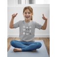thumbnail image 2 of Kids Animals Drawing T-Shirt Juniors -Image by Shutterstock,  x-Small, 2 of 4