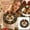 C#0271, variant on Christmas Diamond Painting Wreath DIY Kit with LED Lights, 8 in Pearl Diamond Art Kit for Adults, Acrylic Christmas Cottage Hanging Ornament for Door Wall Home Decoration Gift