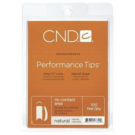 Cnd Creative Nail Design Tips Performance Natural Size 0 10 Cnd Creative Nail Design Tips Performance Natural Size 0 10 100ct Tray