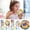 A1743, variant on Cagogo under $5 Multifunctional Drawing Ruler, Multifunctional DIY Painting Ruler forKids, Educational Geometry Drawing Tool with Storage Case, Creative LearningToyfor Mathematics Art Education