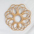 thumbnail image 4 of Rattan Innovative Art Decoration Makeup Mirror Bedroom Wall Hanging Mirrors, 4 of 7