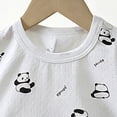 thumbnail image 6 of Zshosam Girls Pajama Set Kids Satin Pajamas Sets Baby Boy Girl Button-Down Silk Sleepwear 2 Piece Short Sleeve Loungewear Clothes Set Size 7T 8T,(Black 7-8 Years), 6 of 6