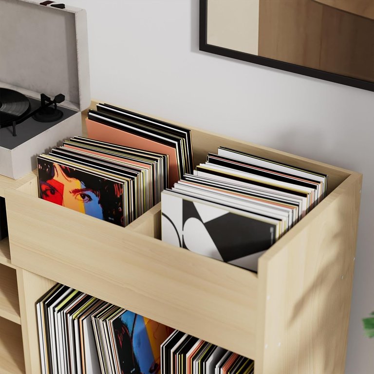 Unison Vinyl Storage Cabinet