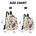 thumbnail image 2 of FORMRS Mini Backpack Purse for Women Travel Daypack Casual Shoulder Bag, Christmas Floral, 2 of 7