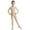 Nude, variant on Kid's Boys Girls Full Body Unitard Long Sleeve Gymnastics Leotard Ballet Dance Bodysuit Nude S