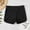 Black, variant on Black Women's Swim Shorts Waistband Swimsuit Bottom Board Shorts Swimwear Quick Dry Swimming