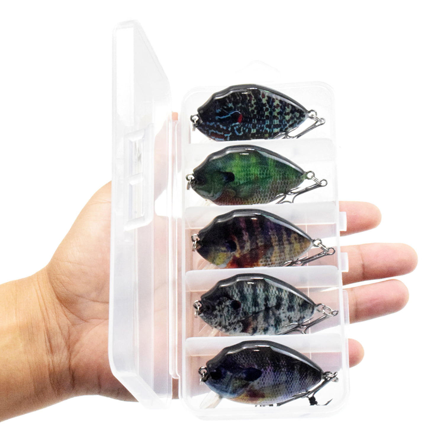 Fish Lure, 5Pcs Fishing Kit Pencil Fish Bait, for Fish Small Size