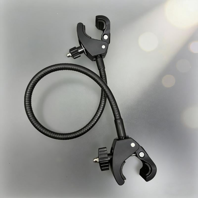 CEORPER Gooseneck Microphone Arm Stand Microphone Holder for Handheld Microphone