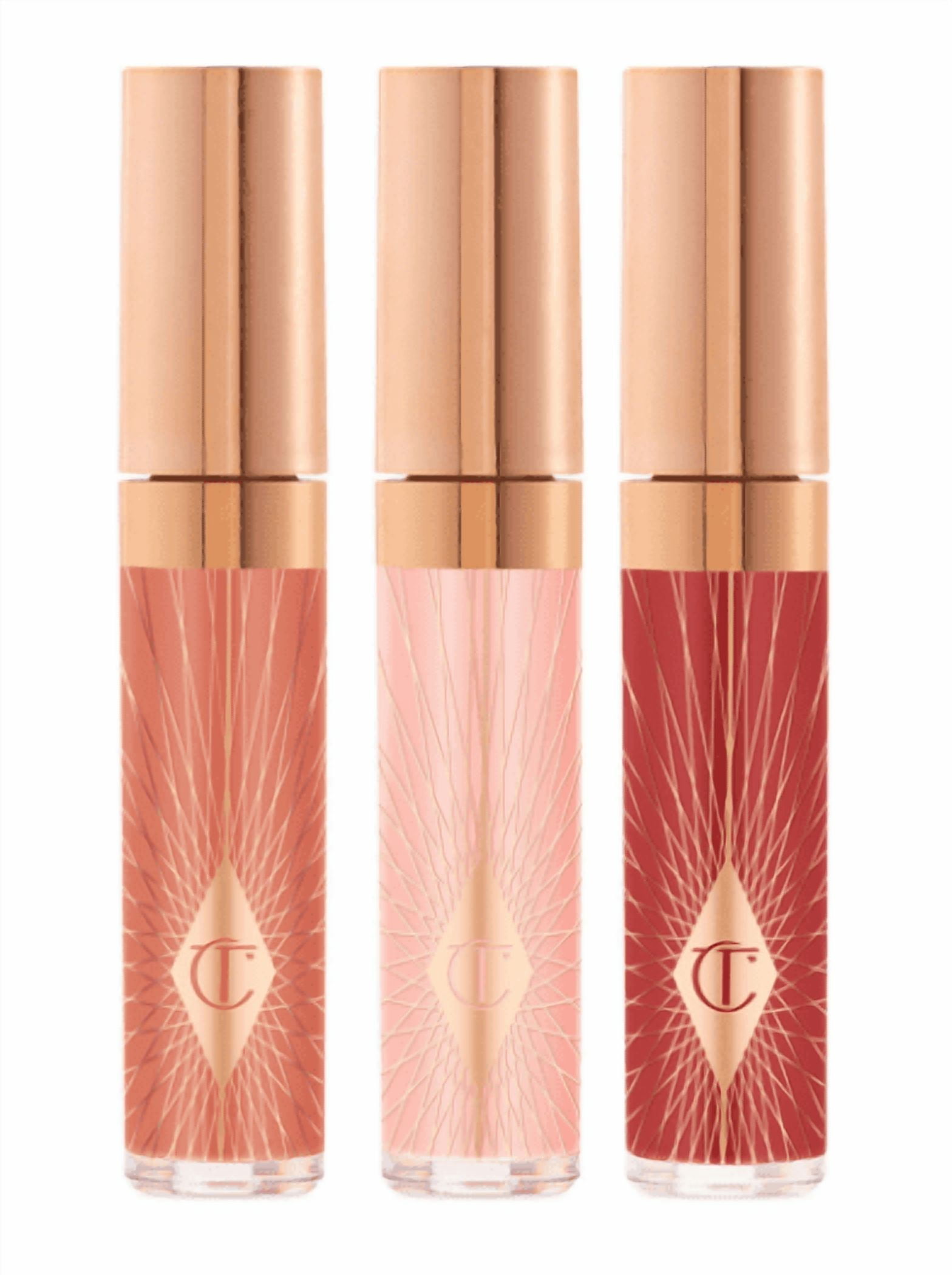 Charlotte Tilbury Collagen Lip Bath Icons - Mini Collagen Lip Bath Trio