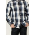 thumbnail image 3 of Cody James Men's Gallop Plaid Print Long Sleeve Button-Down Stretch Western - CJSU24W58-WHT, 3 of 4