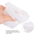 thumbnail image 6 of HONMEET White Plastic Candle Mold for Scented Candle Making Supplies, Easy to Use and Craft Tool, 6 of 8