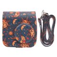 thumbnail image 1 of Funda protectora para cámara Vintage PU, bolso de hombro para cámara instantánea mini7s/7cthe moon and the star, 1 of 8
