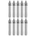 thumbnail image 1 of 10 tornillos de expansión M8x80 de acero inoxidable 304, accesorios para herramientas manuales., 1 of 14