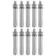 thumbnail image 2 of Tornillos de expansión de 10 piezas m8x80 304 Permos de expansión de expansión de acero de secupo acesorio de Herramientas manuales, 2 of 7