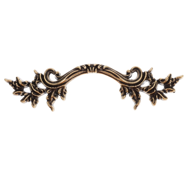 vintage gold knobs for dresser Brass European Angel Cabinet Handles main image 0