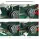 thumbnail image 2 of El perno en U de ballesta de servicio pesado se adapta a Club Car Ds y Precedent Afortunado Sencillez, 2 of 5