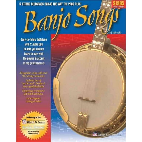 Banjo Songs: Book with Online Audio Access (Other)