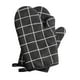 thumbnail image 1 of Guantes térmicos para el hogar, guantes de cocina para microondas, guantes aislantes para horno, guantes de algodón grueso (2 unidades), 1 of 1
