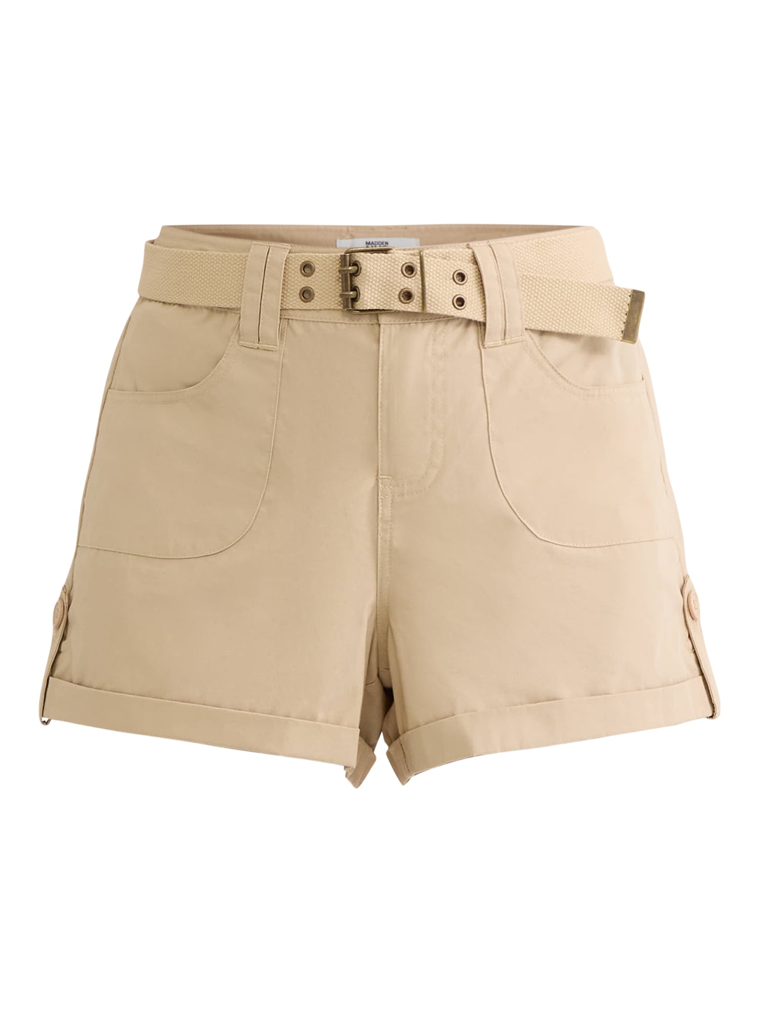 Madden NYC Mr Utility Short with Belt, Women's