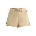 thumbnail image 5 of Madden NYC Mr Utility Short with Belt, Women's, 5 of 5