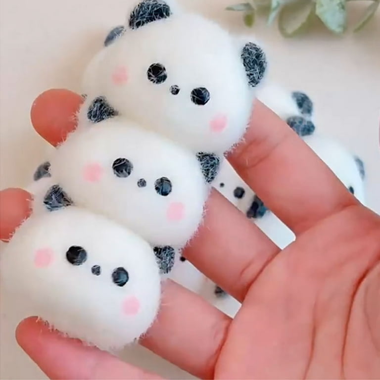 IGEED Cute Panda Mochi Taba Squishy Toys,Animal Squishies Toys for