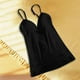 thumbnail image 4 of 2pcs Mujeres Sexy Correa Ajustable Construido En Sujetador Camisetas Sin Mangas Camisola, 4 of 6