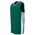 thumbnail image 1 of JERSEY JUEGO TRIPLE-DOBLE S VERDE OSCURO/BLANCO Augusta 1040, 1 of 1