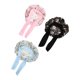 thumbnail image 1 of 3pcs Soft Caps for Sleeping – Lightweight Bathing Bonnets with Elastic Design to Keep Hair Tidy and Comfortable, 1 of 4