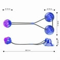 thumbnail image 4 of Suction Cup Dog Toy, Upgraded Dog Chew Toy Molar Bite Interactive Dog Toys, Helps Dog Teeth Cleaning, 4 of 7