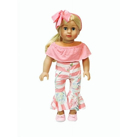 Succulent Sweetie Outfit 3pc Made to fit an 18" Doll