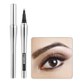 thumbnail image 4 of BUDAO00 2 Fork Microblading Eyebrow Pencil with Dual End Spoolie Brush, Hair Like Brow Pen for Filling Sparse Brows, Shaping, Defining and Natural Looking Daily Eye Makeup for Daily Use, 4 of 7