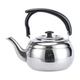 thumbnail image 1 of Portable Kettle Silver Insulation Office Accessory 1Pcs, 1 of 5
