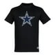 thumbnail image 3 of NFL Playera Aficionado Básica Dallas Cowboys Negro para Hombre, Talla Extra Grande, 3 of 9
