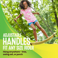 thumbnail image 4 of Swurfer The Original Stand up Surfing Swing, Wooden Outdoor Swing for Kids and Adults, 4 of 6