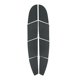 thumbnail image 4 of 8 almohadillas de tracción para tablas de surf, alfombrillas de agarre para cubierta, almohadillas de cola de cubierta premium recortables para bricolaje Negro, 4 of 9