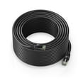 thumbnail image 1 of Ethernet Cable 300 ft CAT6 High Speed Internet Network LAN Cable Cord, Outdoor Waterproof (Black), 1 of 6