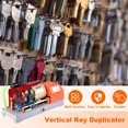 thumbnail image 5 of PWTOOL Professional Key Copying System, 110V Vertical Metal Cutter with 0.005mm Tolerance for Locksmiths & DIY Enthusiasts, 5 of 7