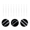 thumbnail image 3 of Miangastore 20PCS Multi-functional Binder Clip Plastic Paper Fasten Bookbinding Clips, 3 of 9